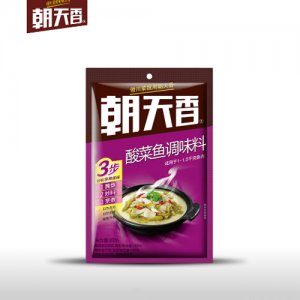朝天香系列酸菜鱼调味料368克