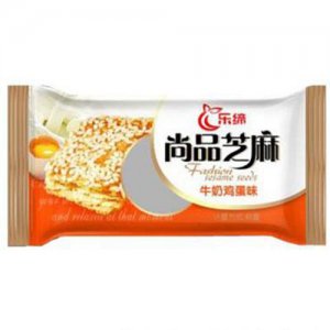 溢口乡乐缔尚品芝麻牛奶鸡蛋味