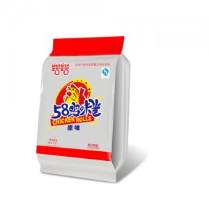 巧巧鸡味卷原味58g