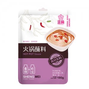盛梅180克火锅蘸料2+1家庭组合装