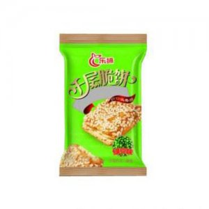 溢口乡千层脆饼绿豆味