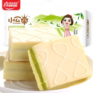 喜盈盈小公举抹茶蛋糕