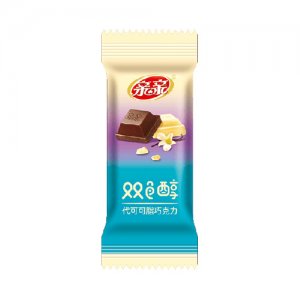 亲亲双色醇巧克力