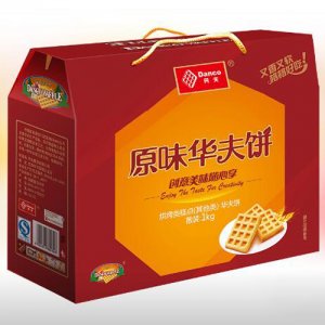 丹夫华夫饼1000g原味礼盒