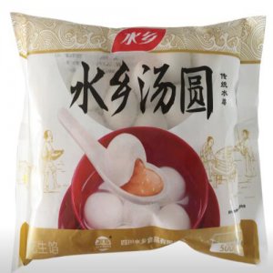 水乡花生汤圆