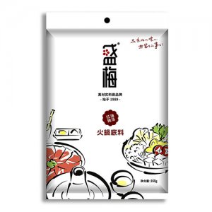 盛梅红油辣汤火锅底料168克