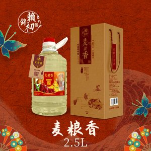 赖锦初麦梁香2500ml