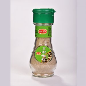 味齐黑胡椒粉玻璃瓶装