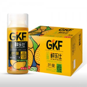 好益多鲜乐仕芒果乳酸菌复合果汁饮料375mL