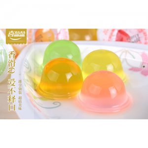 喜盈盈散装水果冻25克