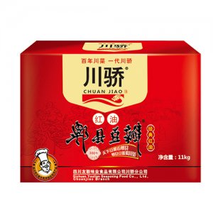 川骄红油豆瓣