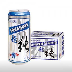蓝顿经典超纯500mlX24听