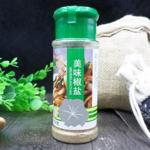 荷香田园美味椒盐塑料瓶