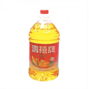 鸿禧牌食用调和油5L
