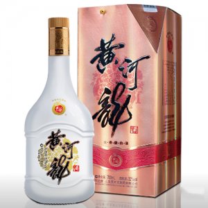 黄河龙32度700ml大金装酒
