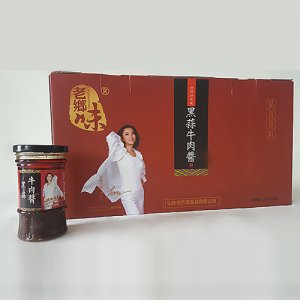 老乡味黑蒜牛肉酱