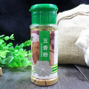 荷香田园五香粉塑料瓶