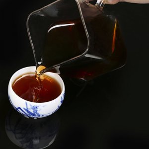 亭亭屹立..茶叶