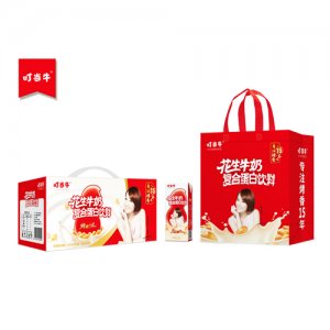 花生牛奶复合蛋白饮料-12盒装