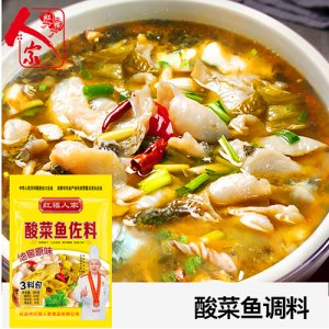 红福人家酸菜鱼调料