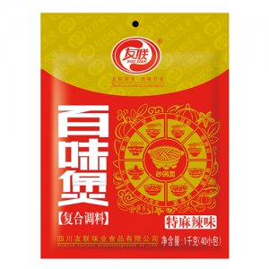 友联百味煲复合调料特麻辣味