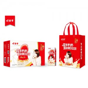 花生牛奶复合蛋白饮料-16盒装