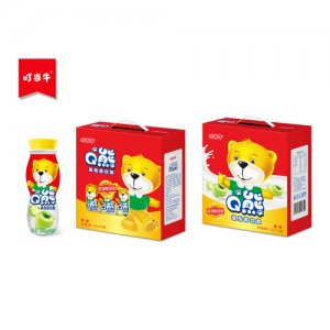 Q熊乳酸菌饮品-原味-16瓶装