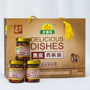 老乡味黑皮鸡枞菌