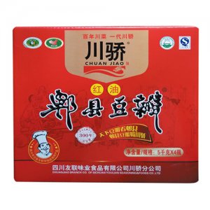 川骄红油郫县豆瓣