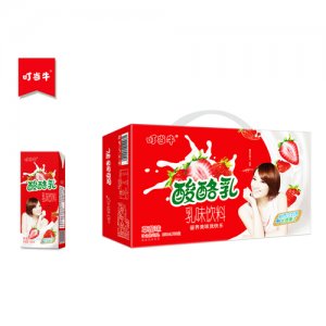 酸酪乳-草莓味-20盒装