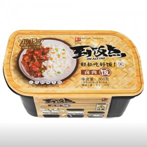 紫山到饭点卤肉饭自热米饭300g