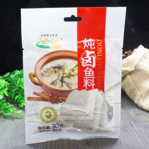 荷香田园6小包炖卤鱼