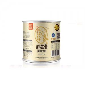 蘑菇鲜森鲜菇酱（香辣黄金菇）1.8kg