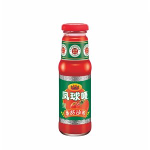 凤球唛番茄沙司（玻璃瓶装）