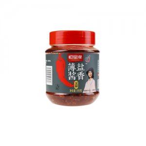 恒星薄盐酱香豆瓣500克