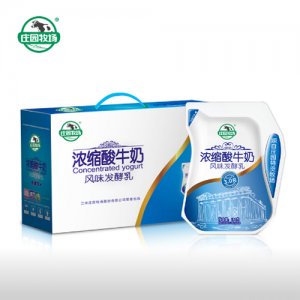 庄园牧场爱克林浓缩酸牛奶