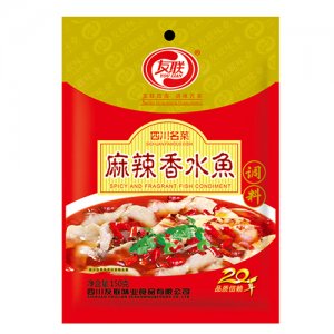 友联麻辣香水鱼调料