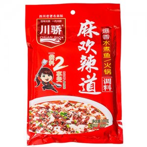 麻欢辣道爆香水煮鱼火锅调料