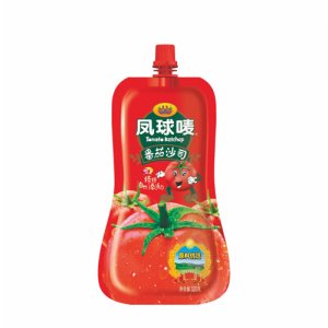 凤球唛番茄沙司（挤挤装）