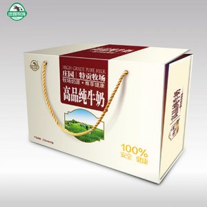 庄园牧场高品纯牛奶