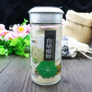 荷香田园白胡椒粉玻璃瓶