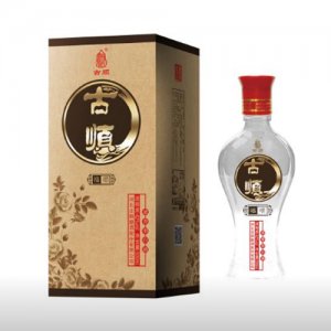 古顺福顺白酒