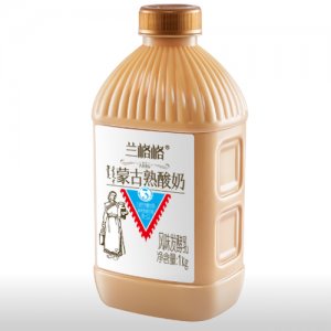 兰格格蒙古熟酸奶1kg