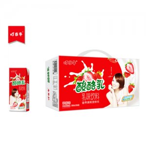 酸酪乳-草莓味-24盒装