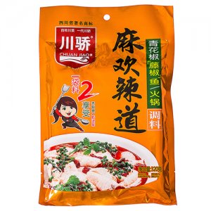 麻欢辣道青花椒藤椒鱼火锅调料
