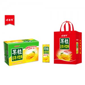 果粒芒果汁饮料-15罐装
