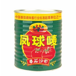 凤球唛番茄沙司（铁罐装）