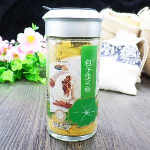 荷香田园包子饺子料玻璃瓶