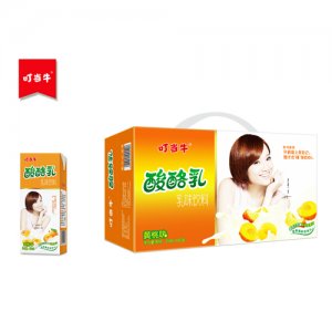 酸酪乳-黄桃味-20盒装
