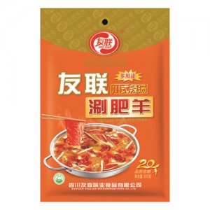 友联涮肥羊川式辣汤火锅